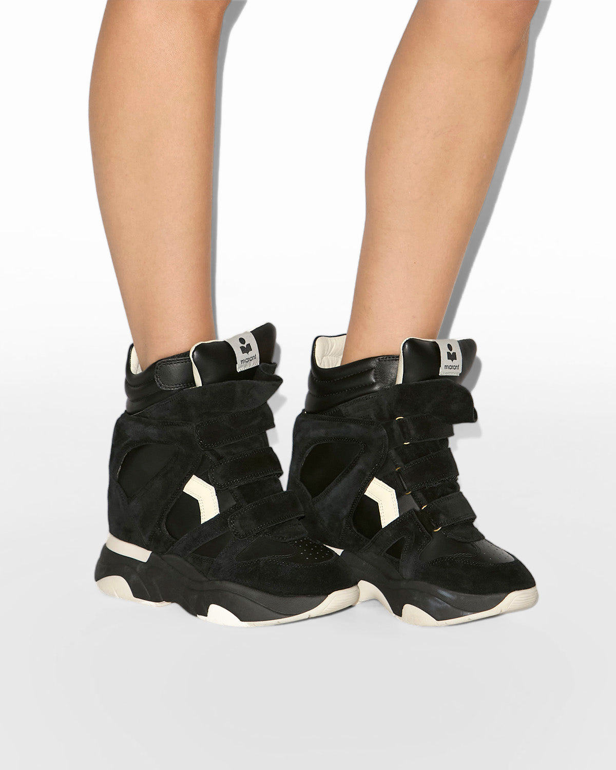 balskee suede sneakers