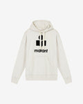 miley logo oversize hoodie sweatshirt