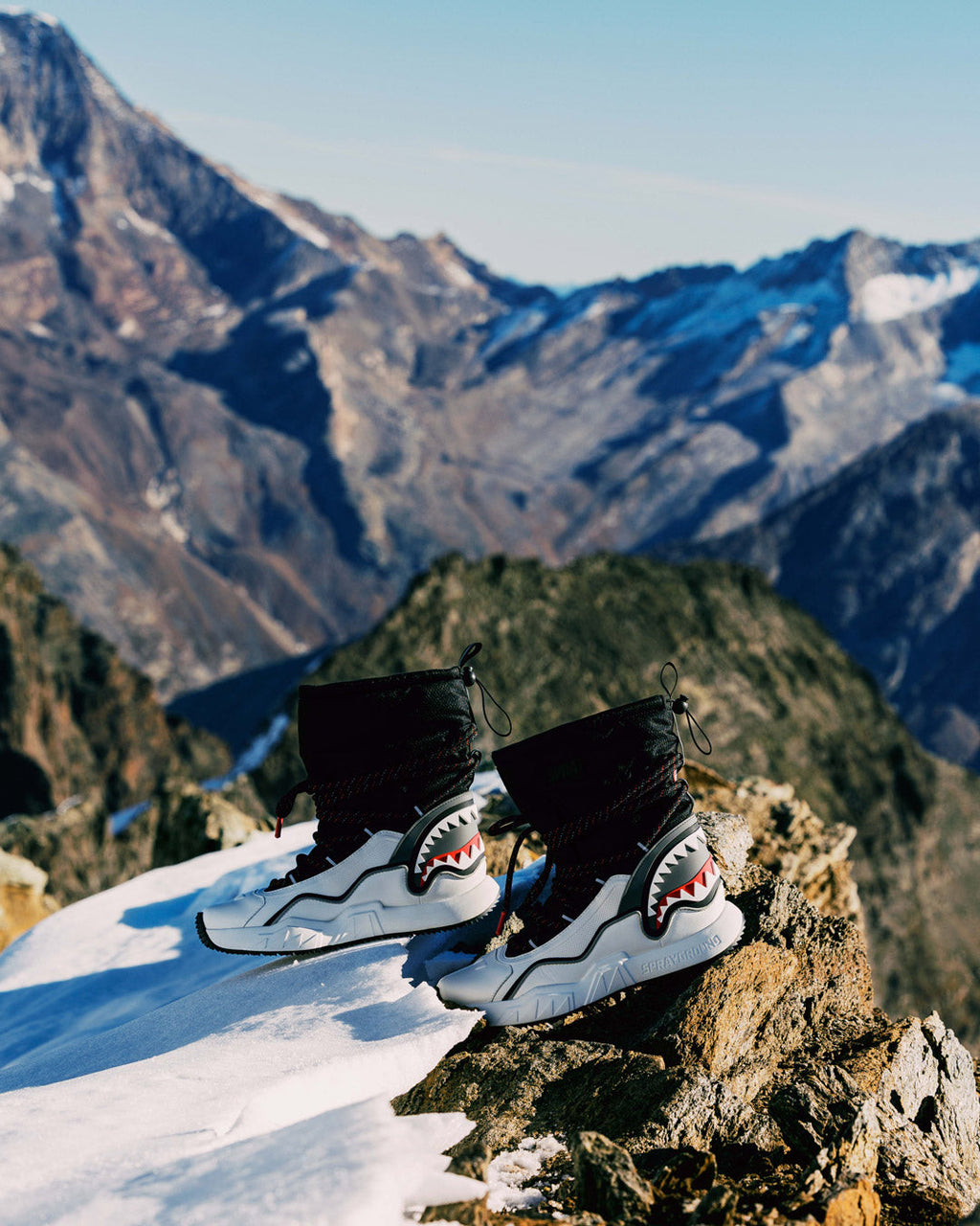 THE SPRAYGROUND SKY HIGH SEEKERS BOOT - SIZES M/W