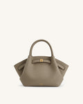 Hana Mini Tote Bag - Mud Gray
