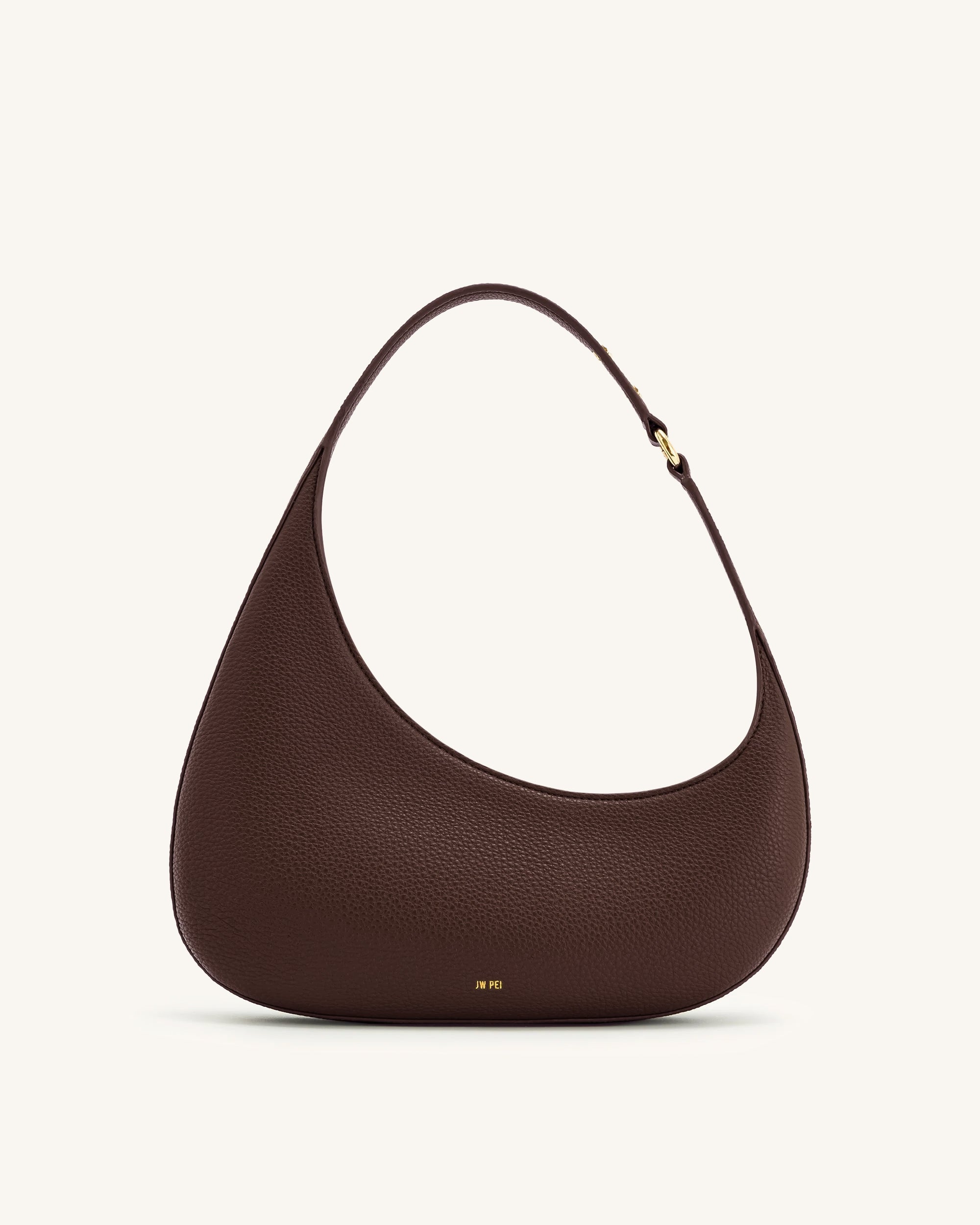 Harlee Shoulder Bag - Chocolate Brown