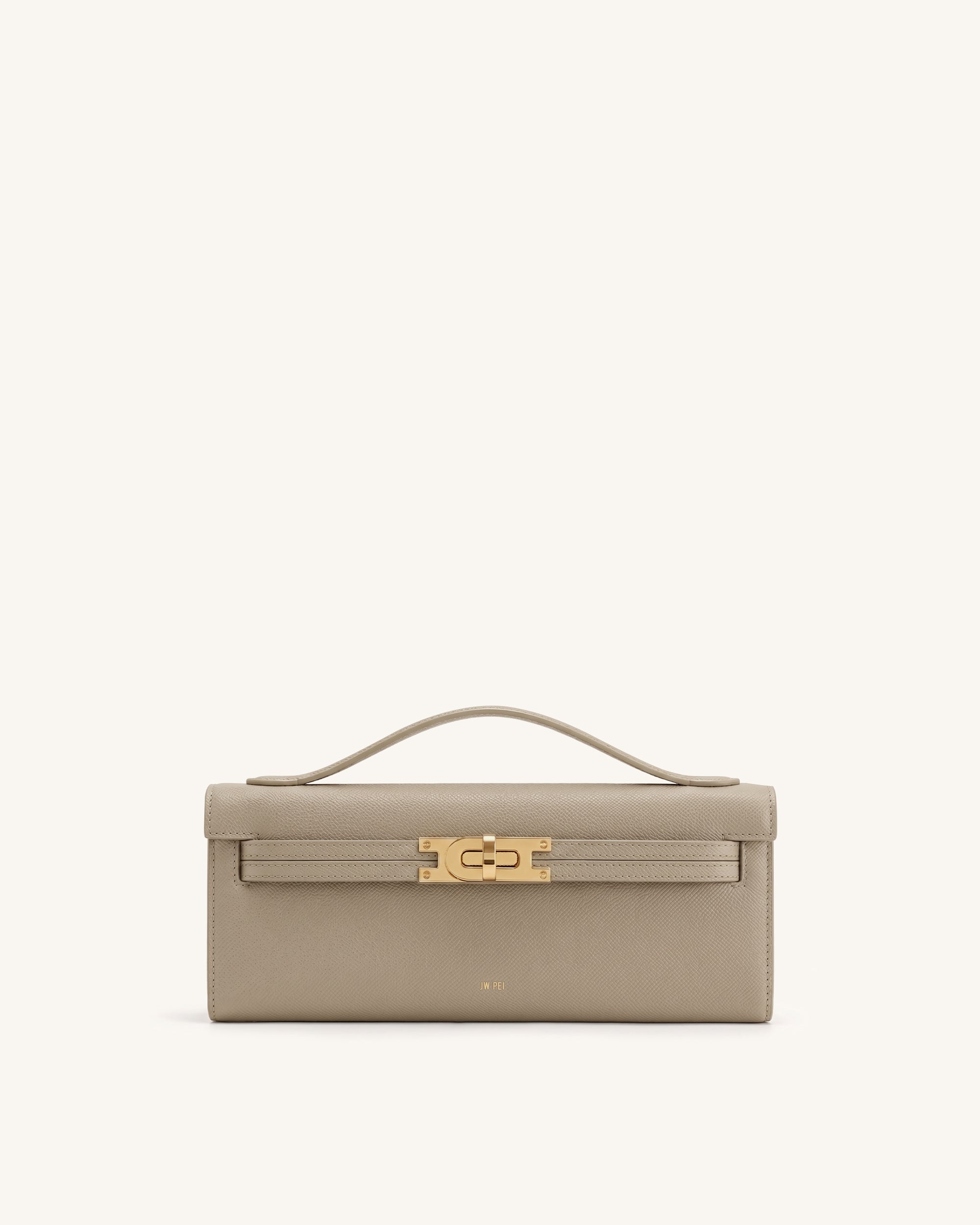 Bria Structured Top Handle Bag - Camel