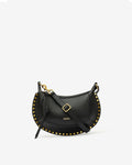 Oskan Moon bag in full-grain leather