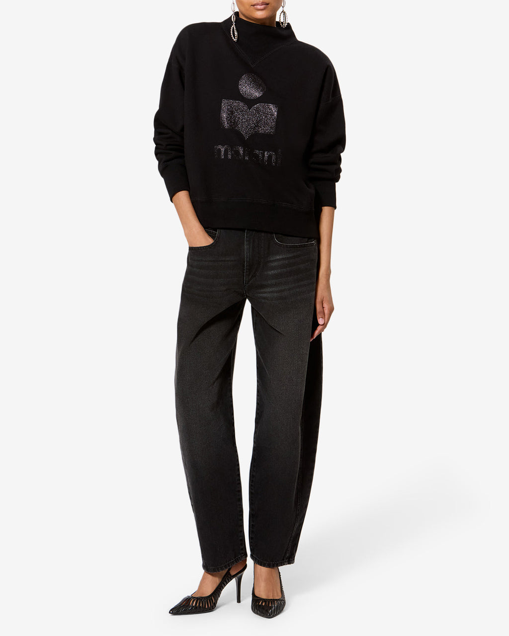 Glitter sweatshirt Moby