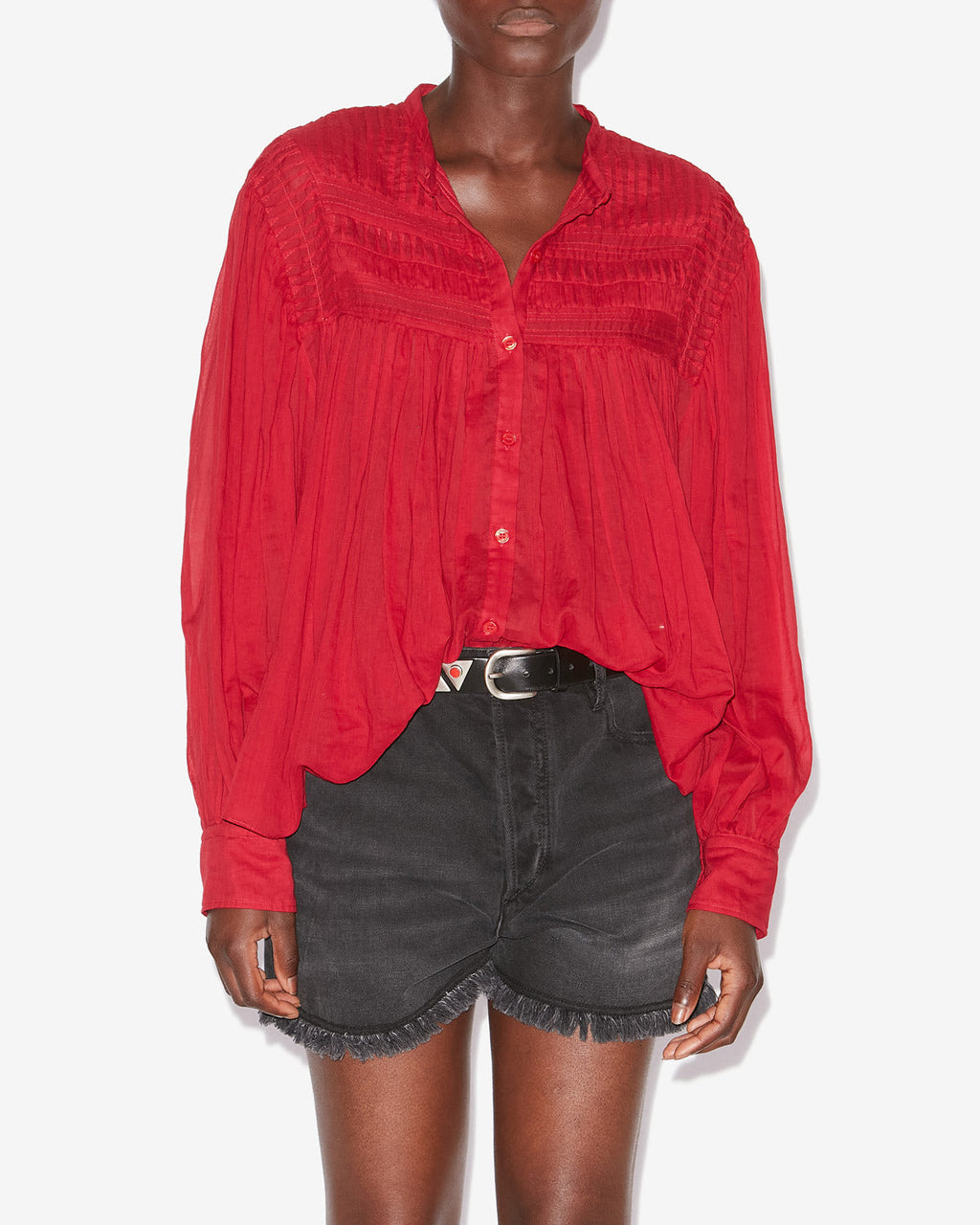 PLALIA BLOUSE