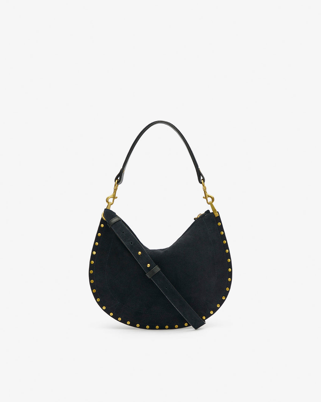 OSKAN SOFT ZIPPED SHOULDER BAG