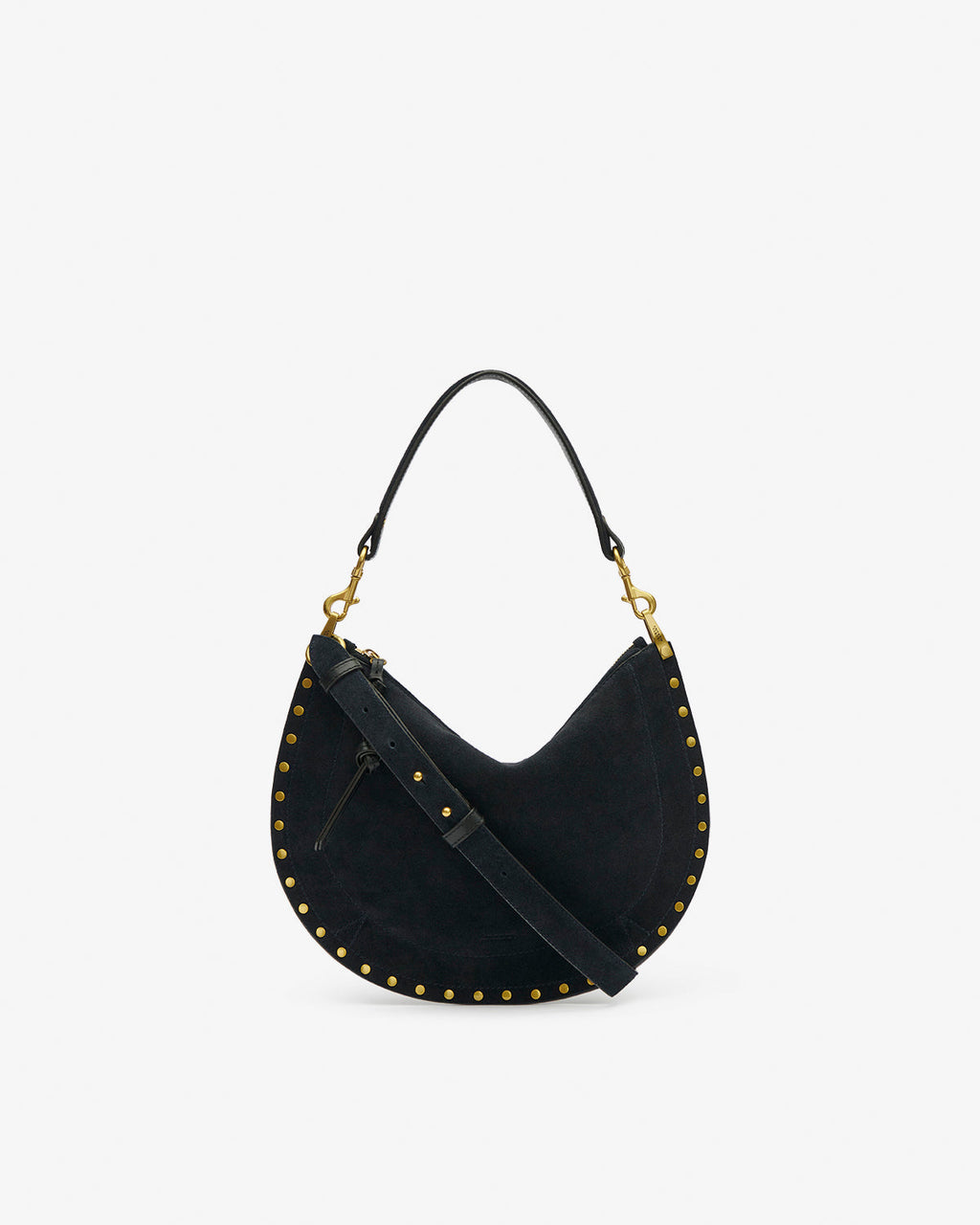 OSKAN SOFT ZIPPED SHOULDER BAG