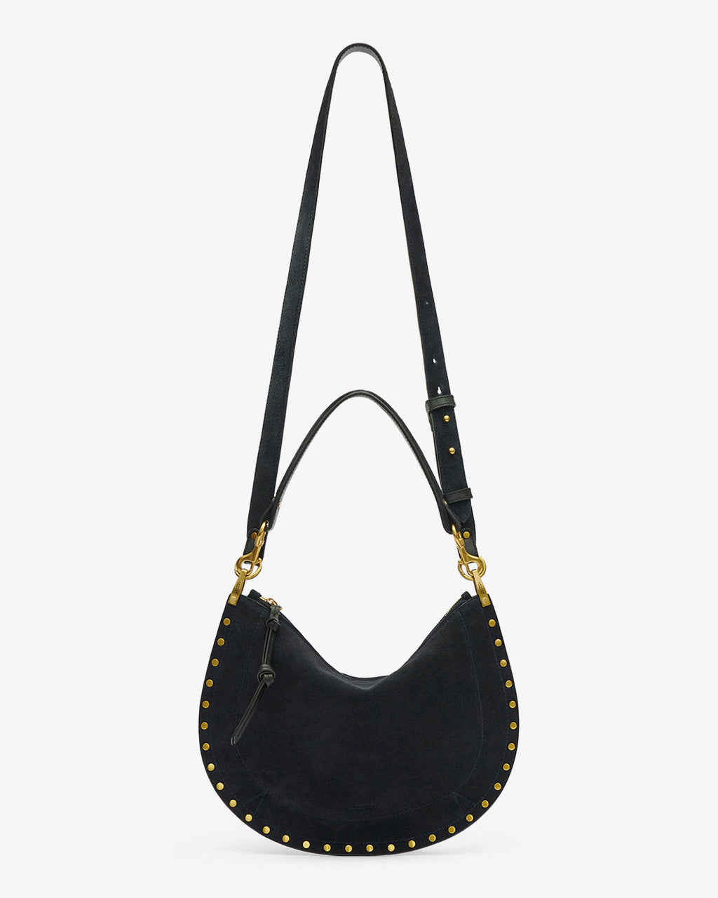 OSKAN SOFT ZIPPED SHOULDER BAG