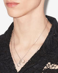 Dancing Ring Man Necklace