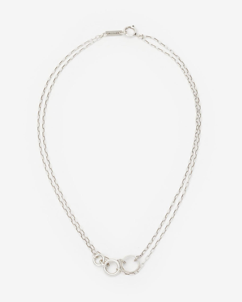 Dancing Ring Man Necklace