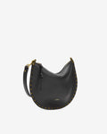 OSKAN SOFT ZIPPED SHOULDER BAG