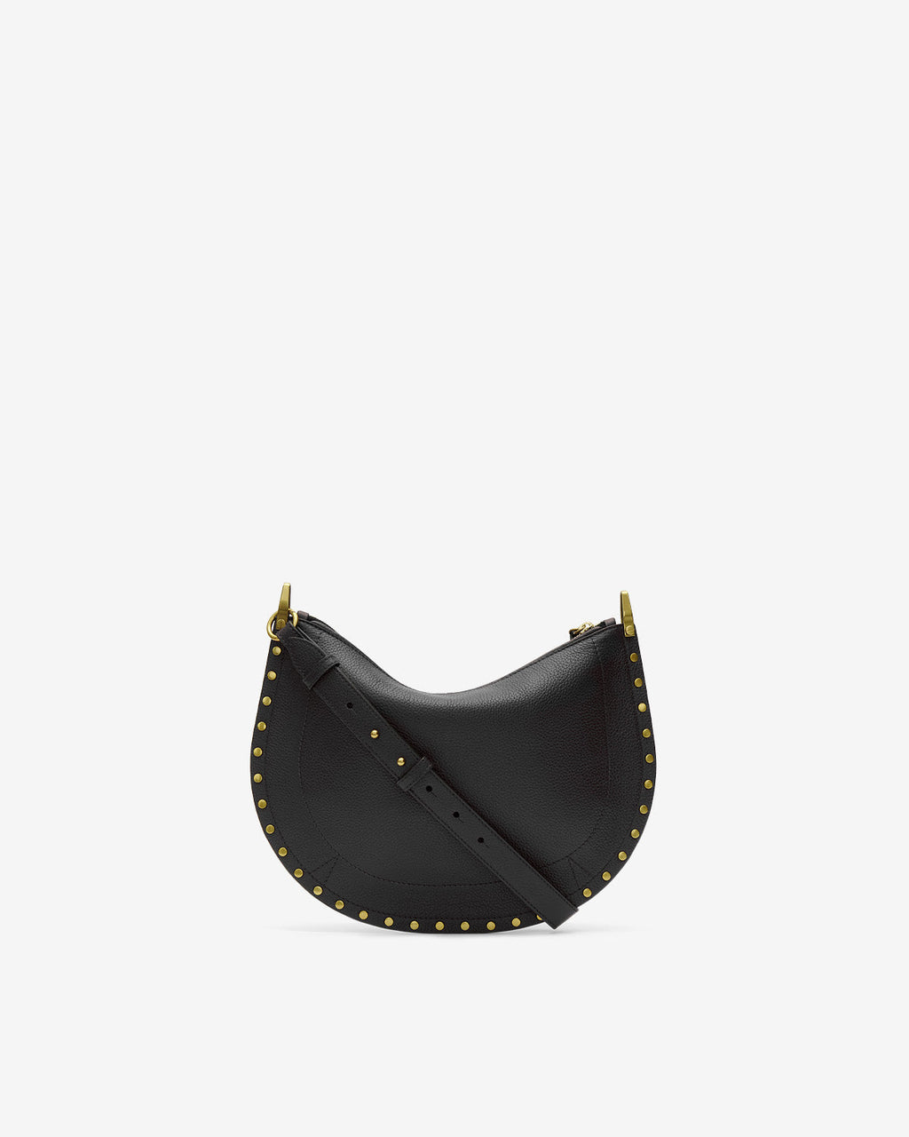 OSKAN SOFT ZIPPED SHOULDER BAG