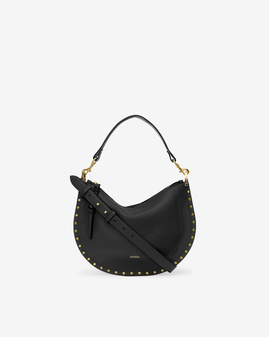 OSKAN SOFT ZIPPED SHOULDER BAG
