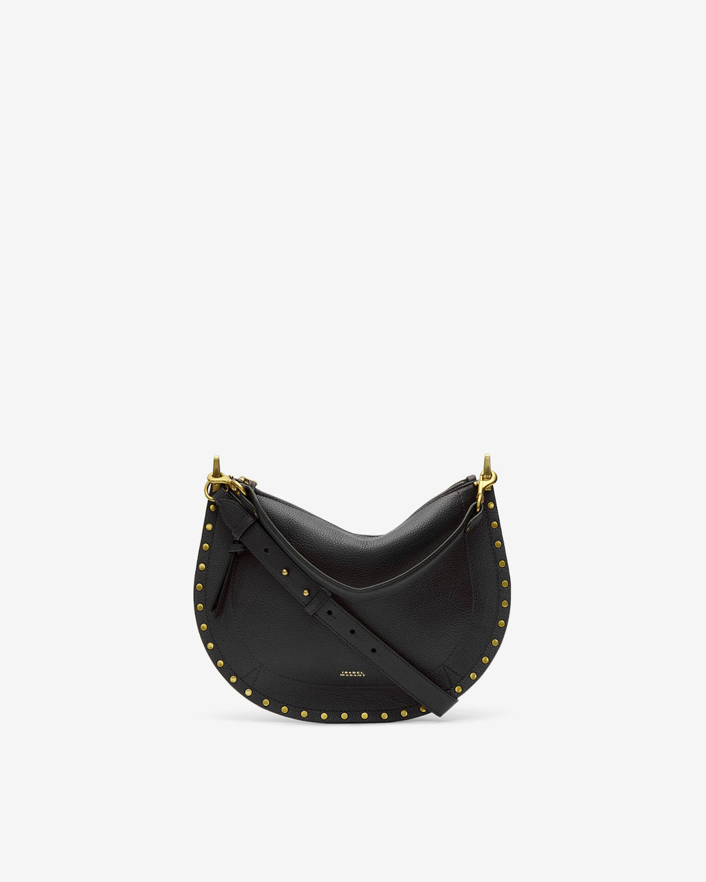 OSKAN SOFT ZIPPED SHOULDER BAG