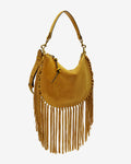 OSKAN SOFT ZIPPED BAG FRINGE