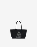 YENKY ZIPPED GLITTER BAG