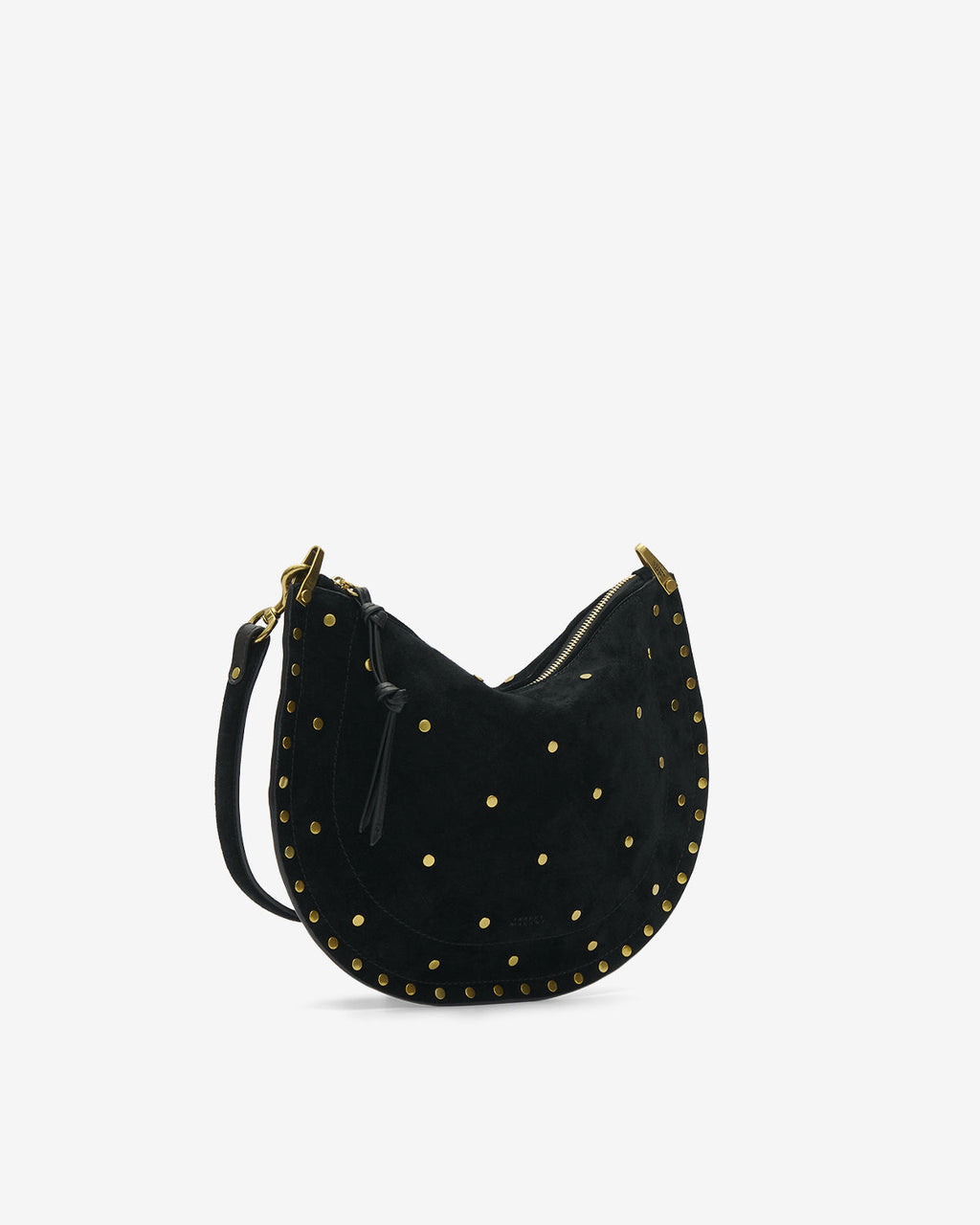 OSKAN SOFT ZIPPED BAG WITH STUDS
