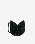 OSKAN SOFT ZIPPED BAG WITH STUDS