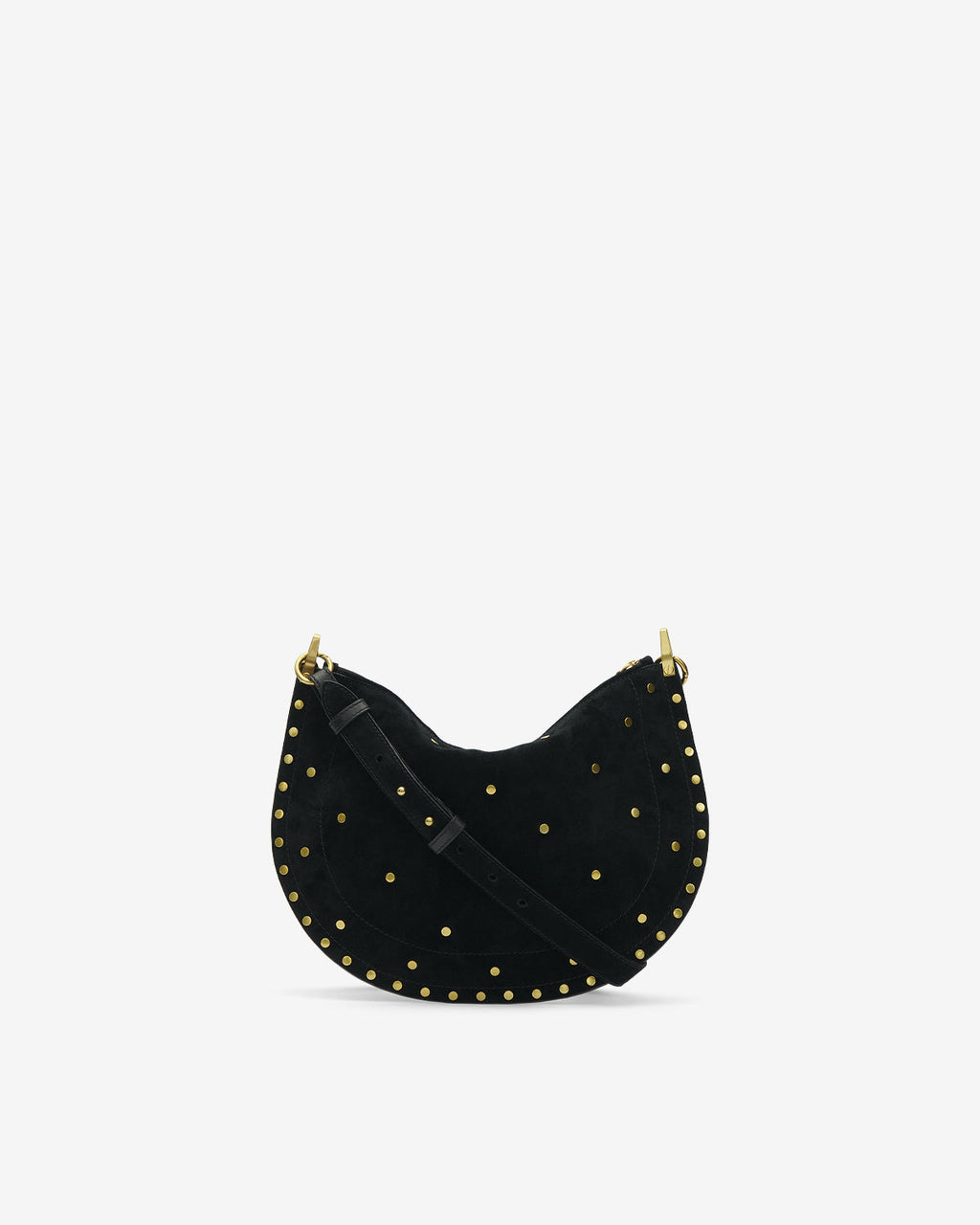 OSKAN SOFT ZIPPED BAG WITH STUDS