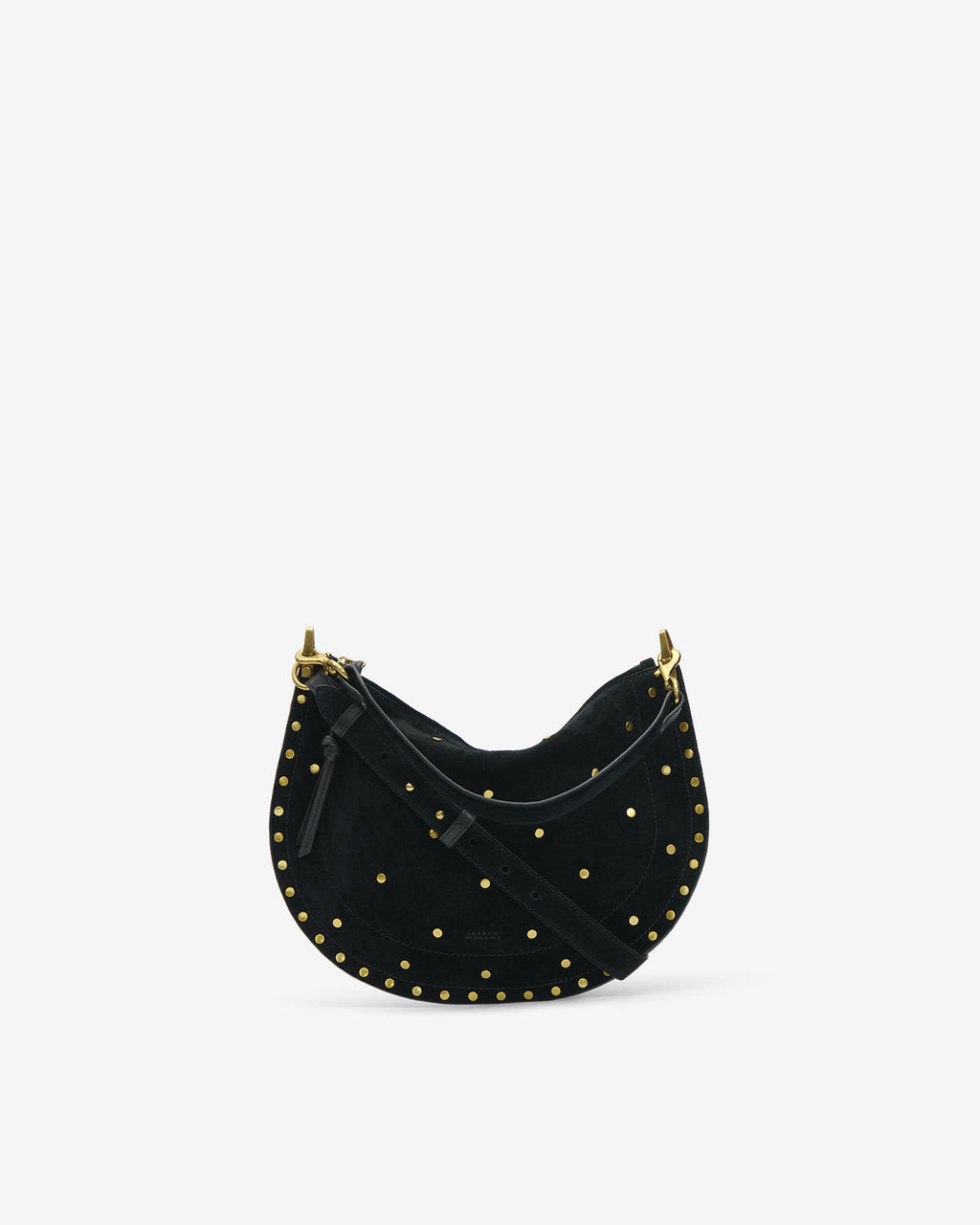 OSKAN SOFT ZIPPED BAG WITH STUDS