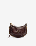 OSKAN MOON LEATHER CROCO BAG