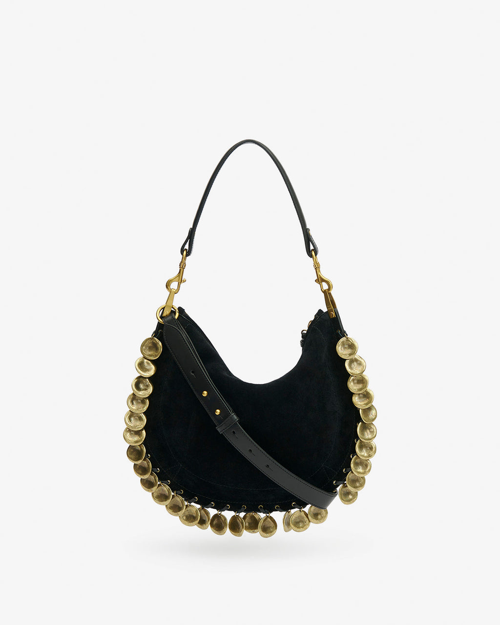 OSKAN SOFT ZIPPED BAG MEDALLIONS