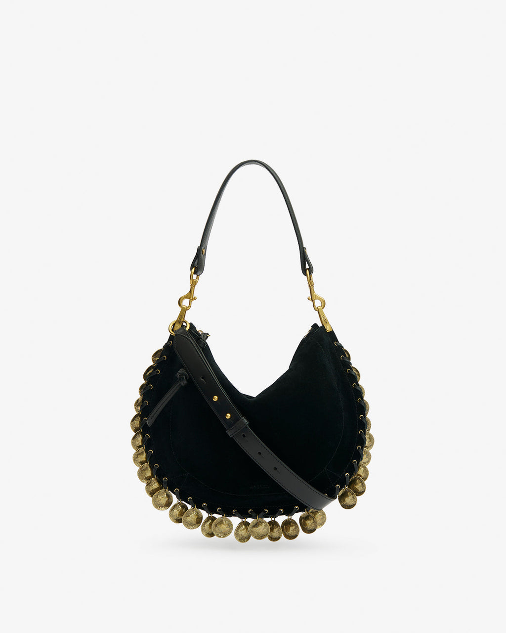 OSKAN SOFT ZIPPED BAG MEDALLIONS