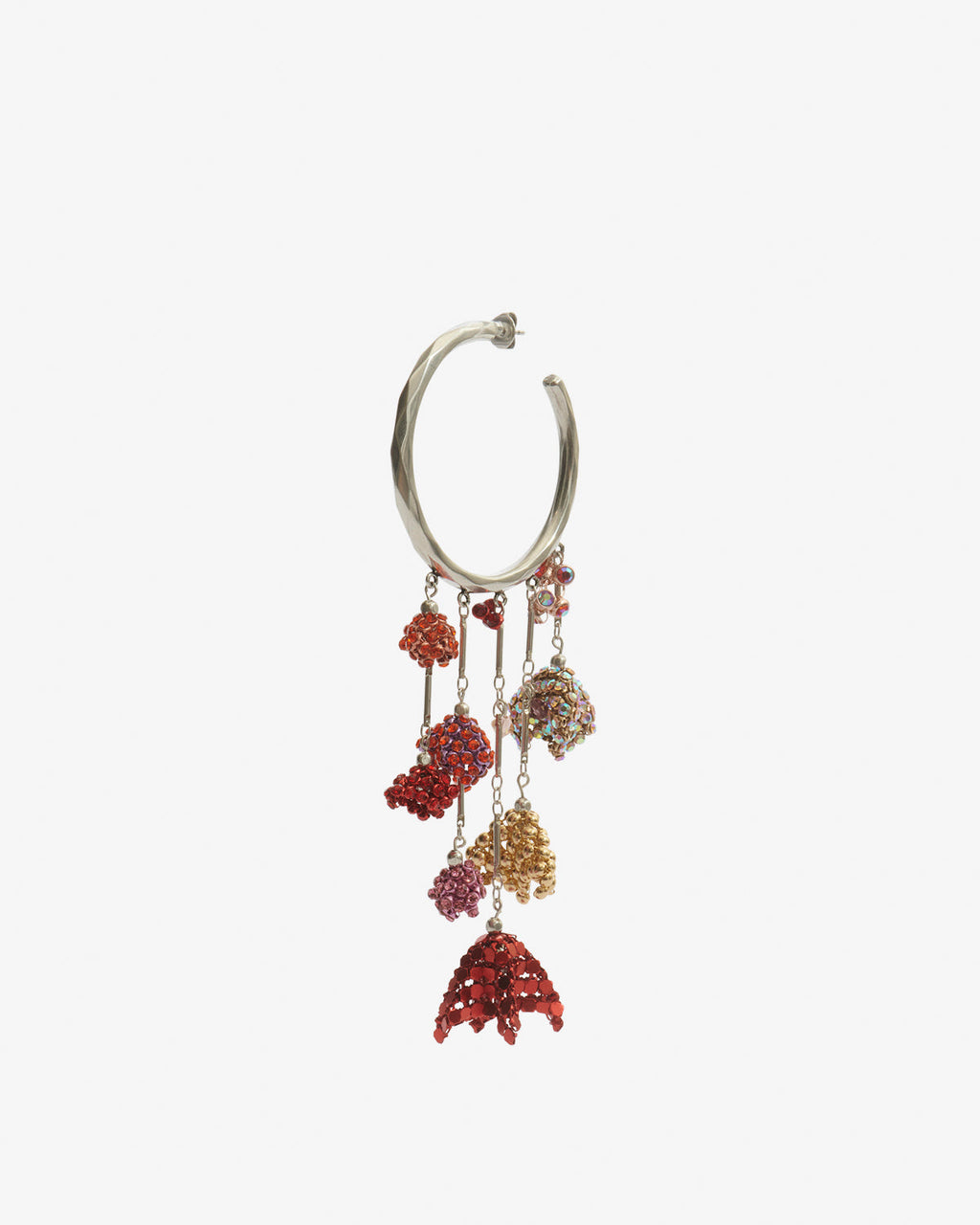 SINGLE HOOP EARRINGS