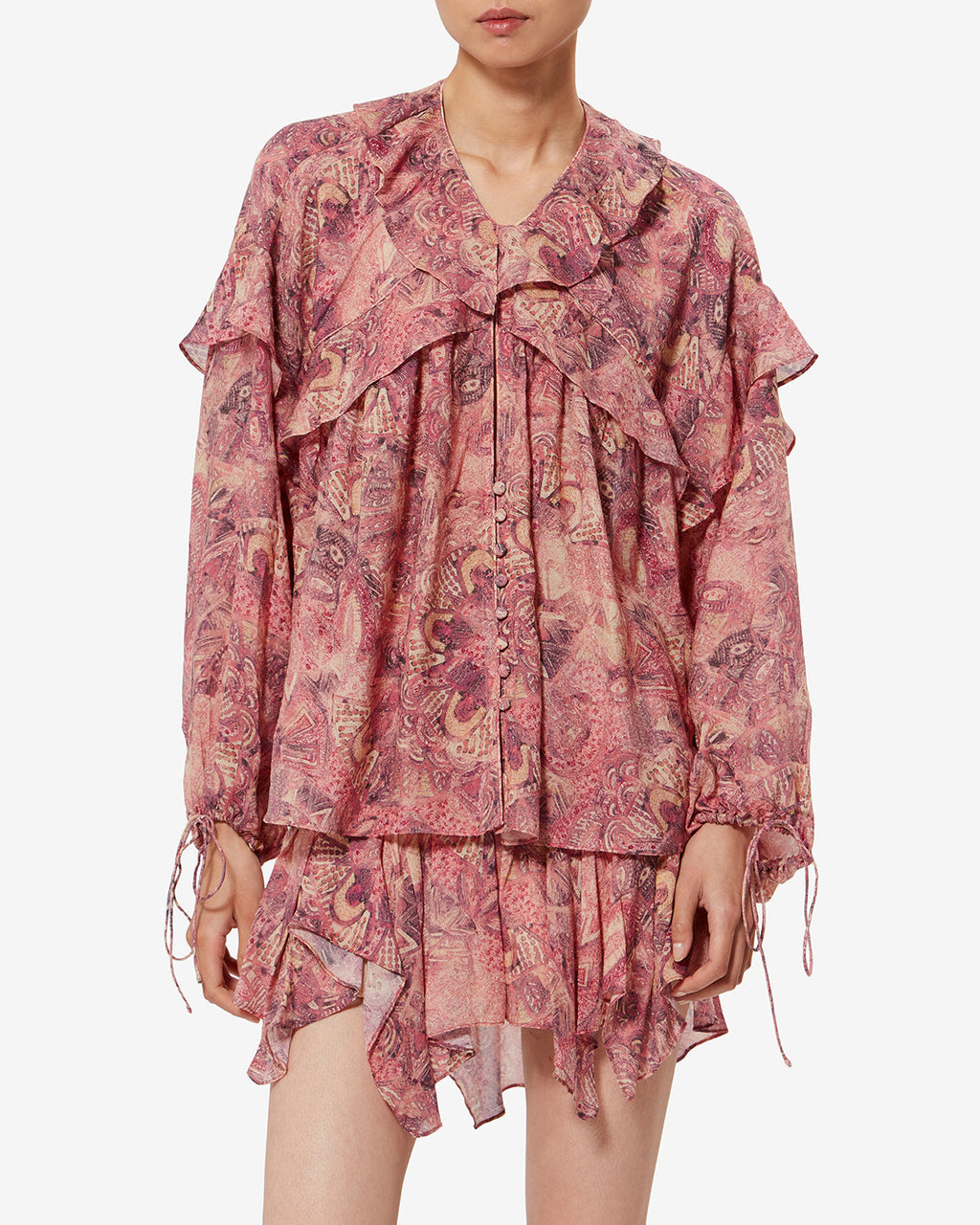 CHARIS BLOUSE