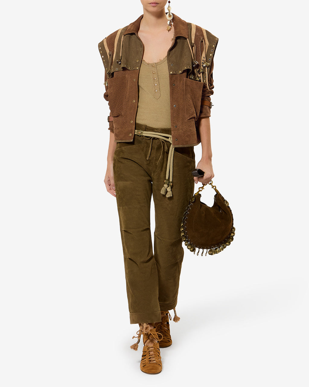 KAYAE LEATHER JACKET