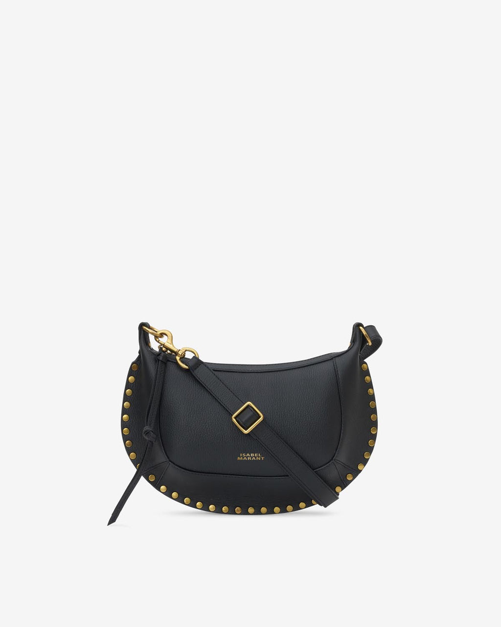 Oskan Moon bag in full-grain leather
