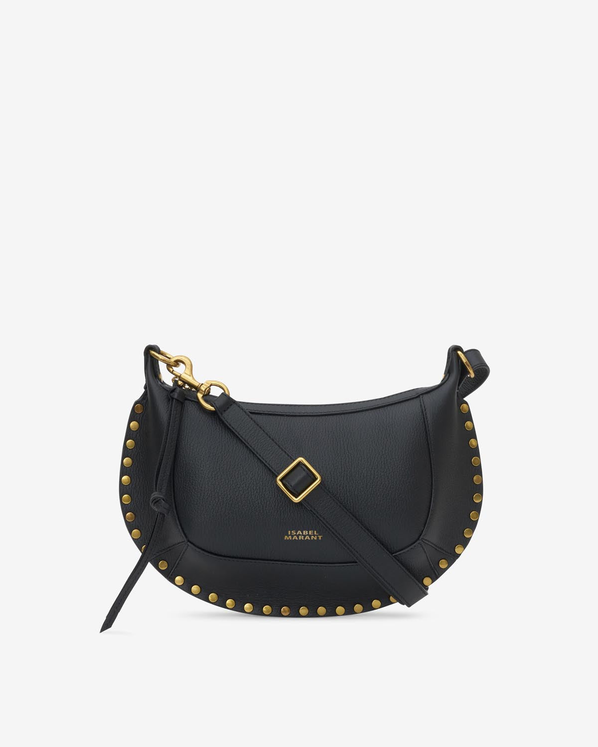 Oskan Moon bag in full-grain leather