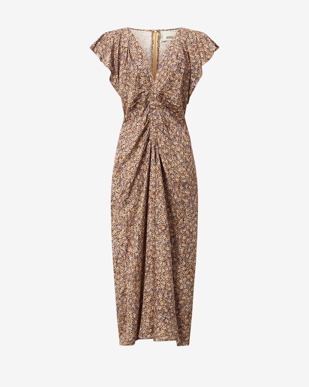 LYNDSAY SILK DRESS