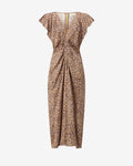 LYNDSAY SILK DRESS