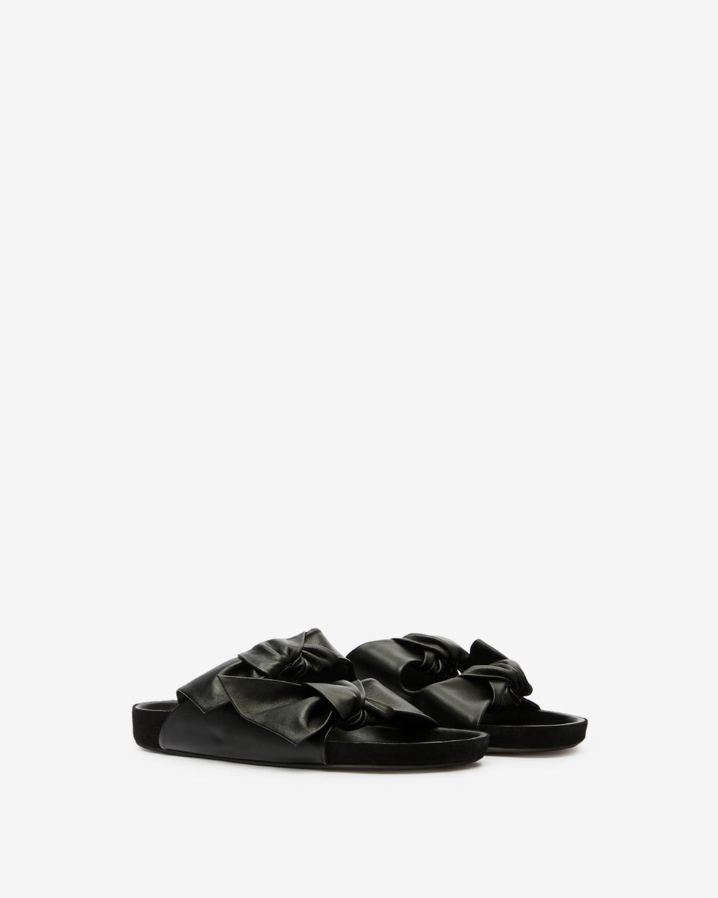 LENNYO BOW SANDALS