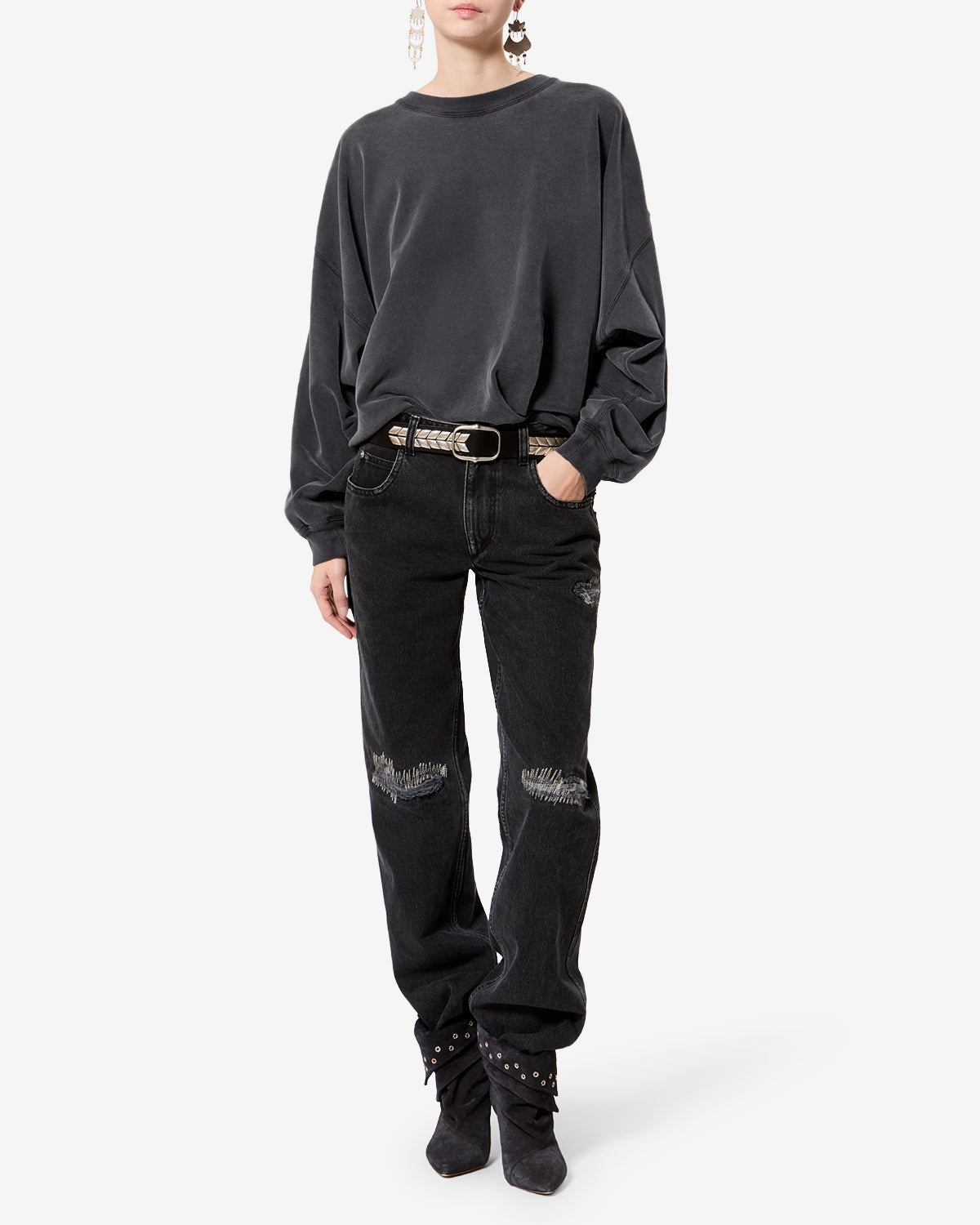 SAURIA SWEAT SHIRT