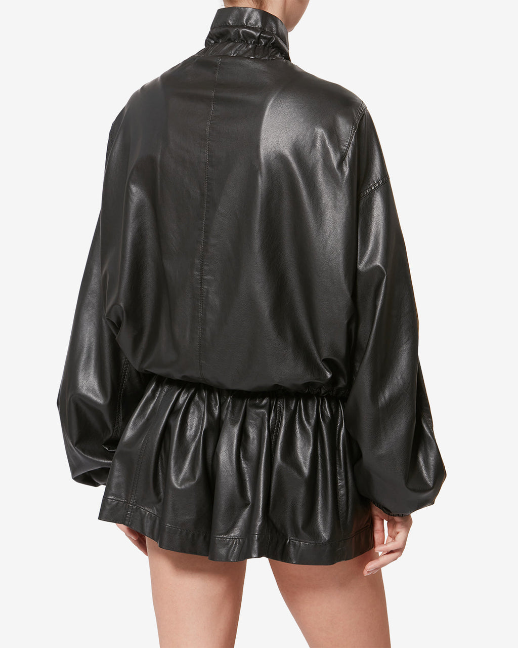 NEELA FAUX LEATHER JACKET