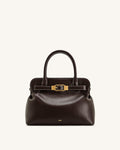 Mia Tote Bag - Dark Brown