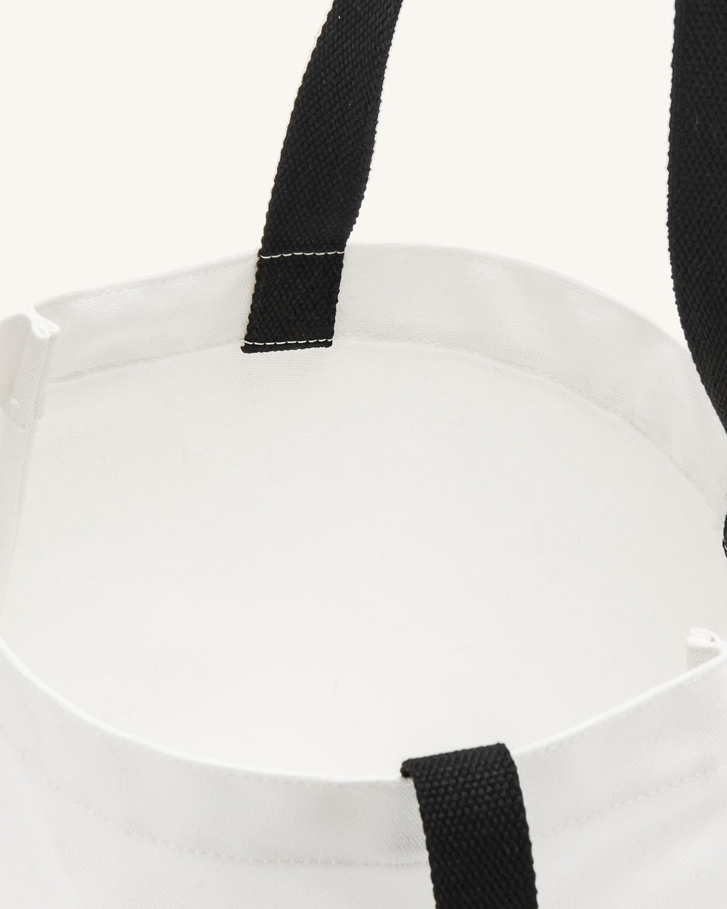 Rayna Cloth Tote Bag - White