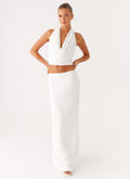 Ashi Maxi Skirt - White