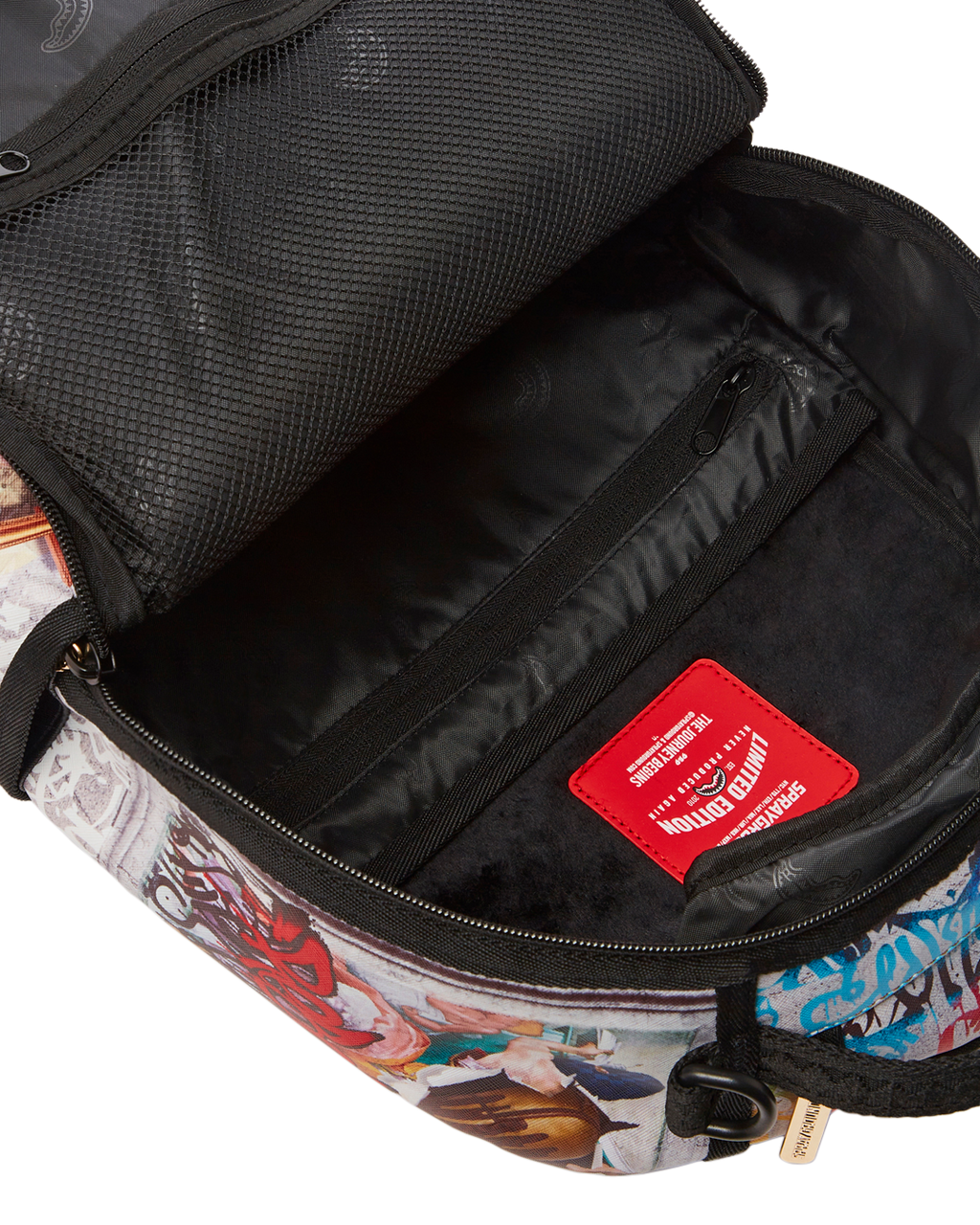 MUSEUM OF SPRAYGROUND BACKPACK (DLXV)