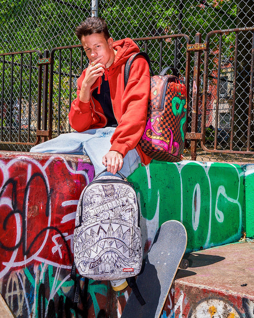 MAD DOODLES BACKPACK (DLXV)