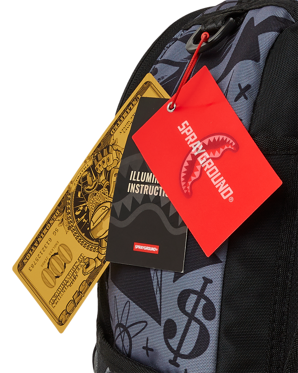 FIBER OPTICS NEXT DIMENSION BACKPACK