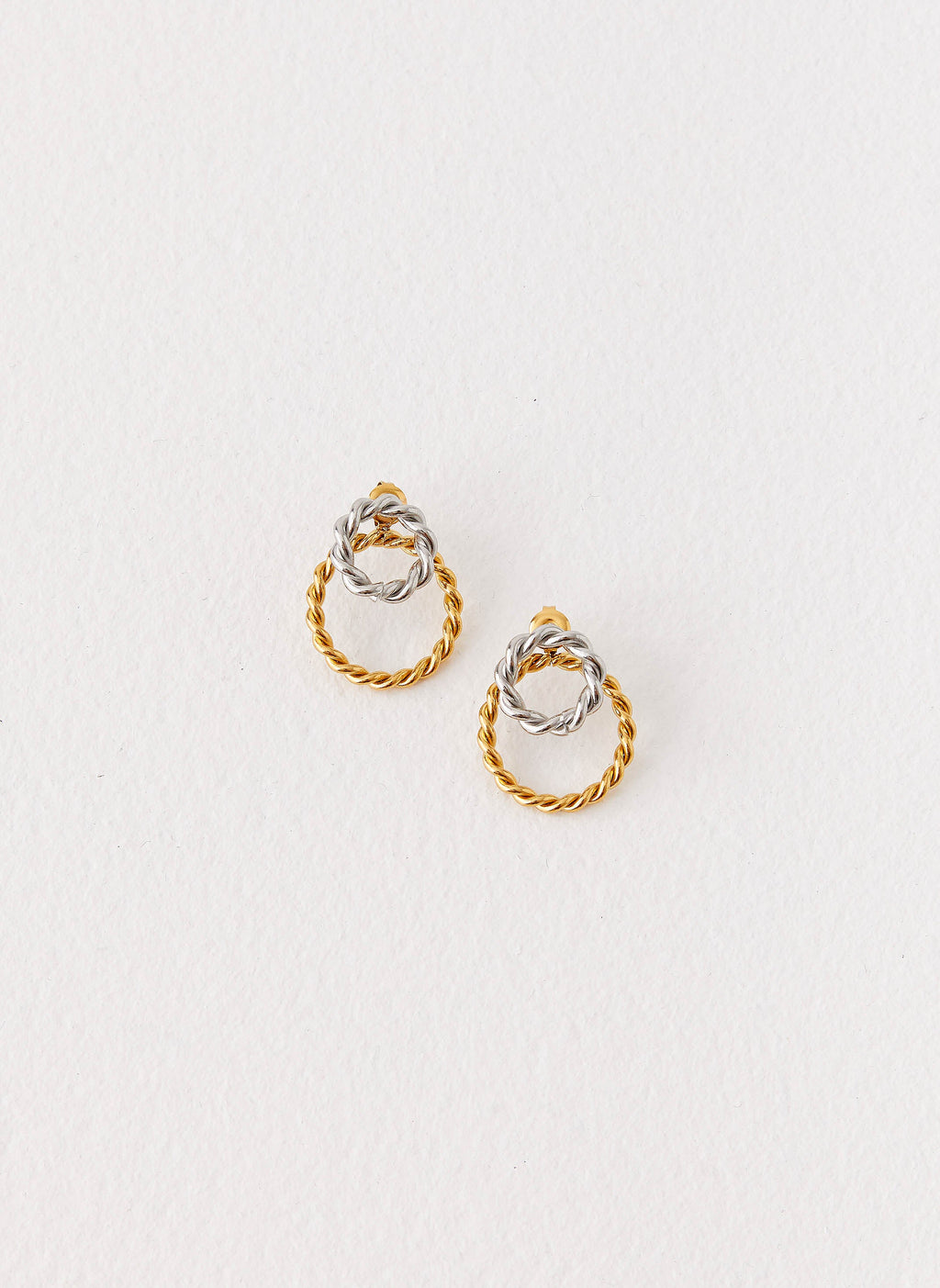 Byron Nights Earrings - Mixed Metal