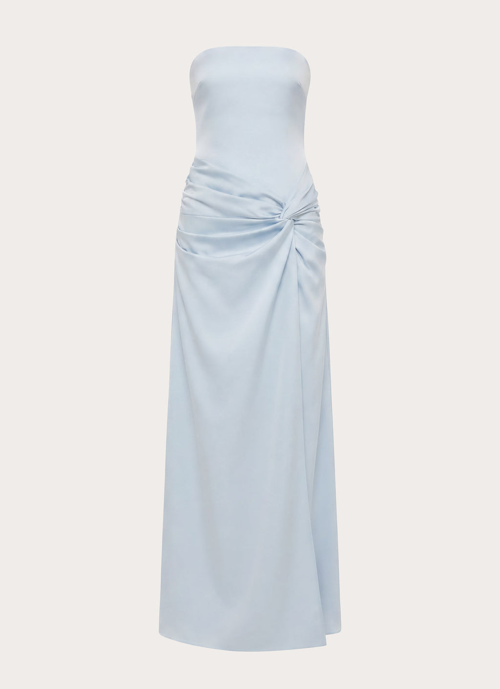 Conni Strapless Maxi Dress - Blue