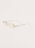 Crystal Rebel Sunglasses - Clear