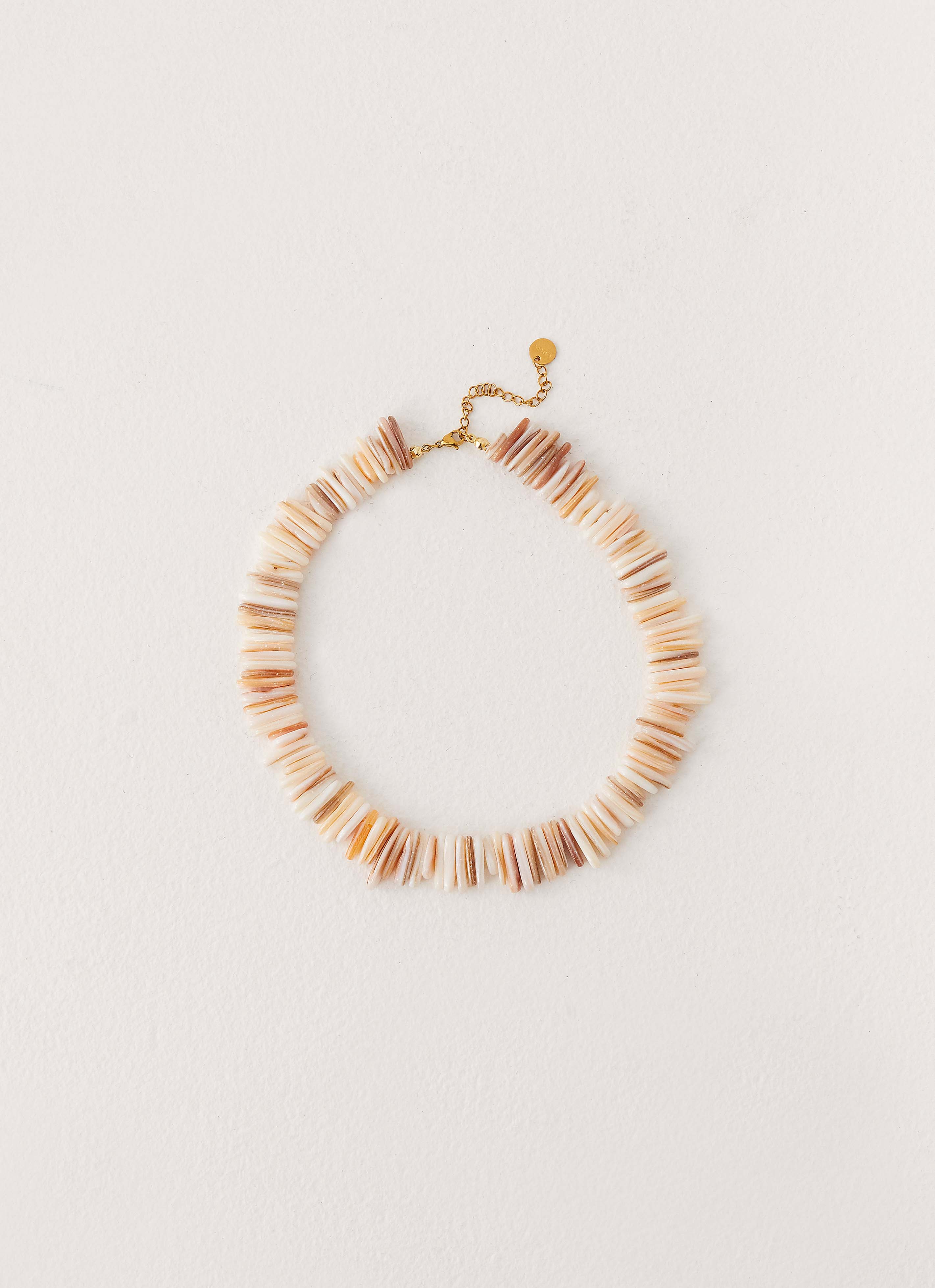Finn Necklace - Ivory