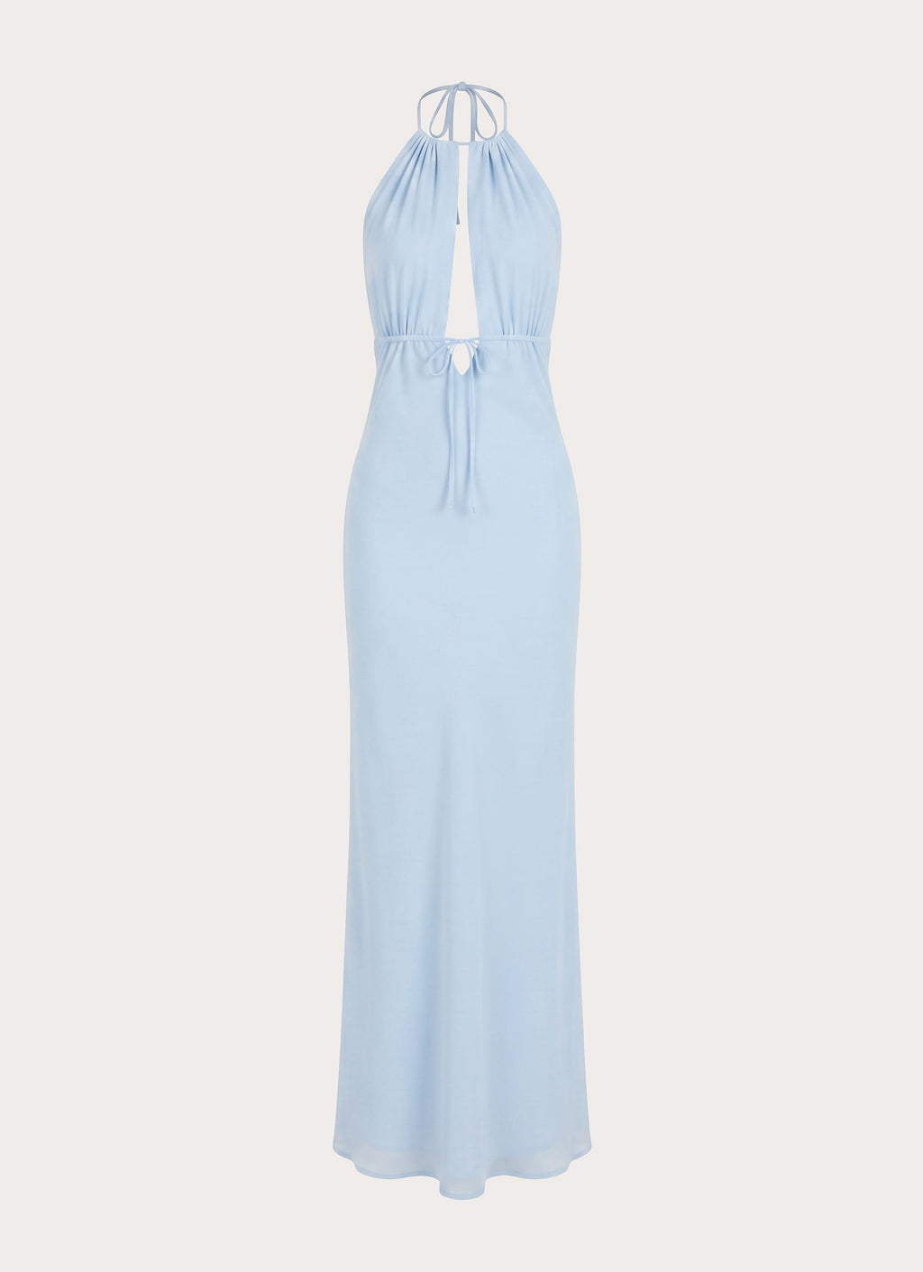 Mariana Maxi Dress - Soft Blue