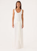 Maysie Maxi Dress - White