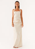 Rumour Has It Maxi Dress - Oatmeal
